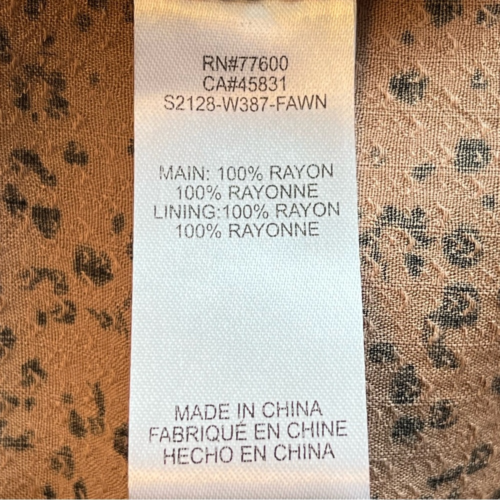 Saltwater LUXE Turner 3/4 Sleeve V-Neck Maxi Dress S Cottagecore Milkmaid Prarie - Picture 9 of 11